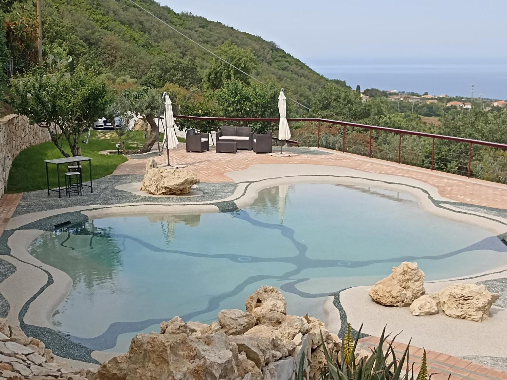 Il Corbezzolo Tropea Residence Экстерьер фото